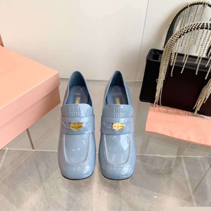 Miu Miu Leather Shoes